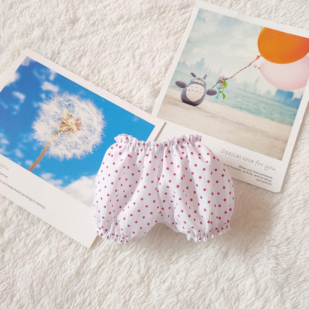 Labubu Doll Clothes: Versatile Bloomers for Plush Toy - Pumpkin Pants Design