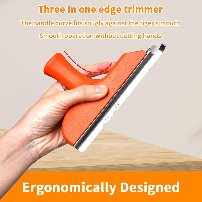 

Деревянная доска Мини-инструменты для снятия фаски Прямоугольный/Дуговой Универсальный нож для обрезки Деревообработка 3-в-1 Скребок для снятия заусенцев с кромок OneSize