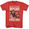 Macho Man Randy Savage Have A Very Macho Christmas Men's T Shirt WWE Wrestling