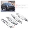 4pcs Chrome Exterior Door Handle 22738721 22738722 22738725 Fit for CHEVROLET SILVERADO