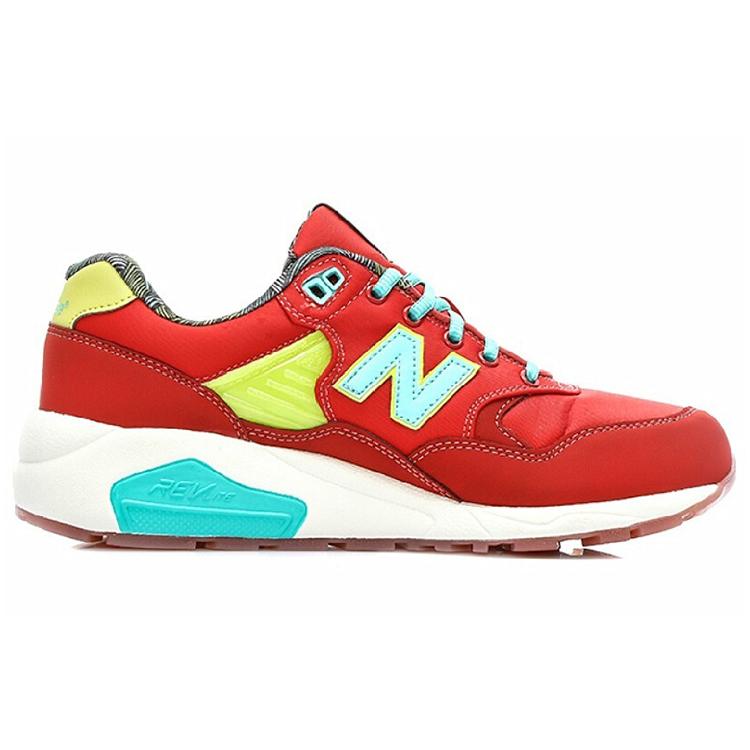 New New Balance 580 Shoes 'Red'