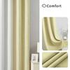 Gradient Color 80-90% Blackout Curtains Thermal Insulated High Precision Drapes for Living Room Bedroom Kids Room Window Decor