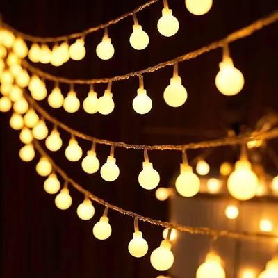 Outdoor Camping Globe String Lights