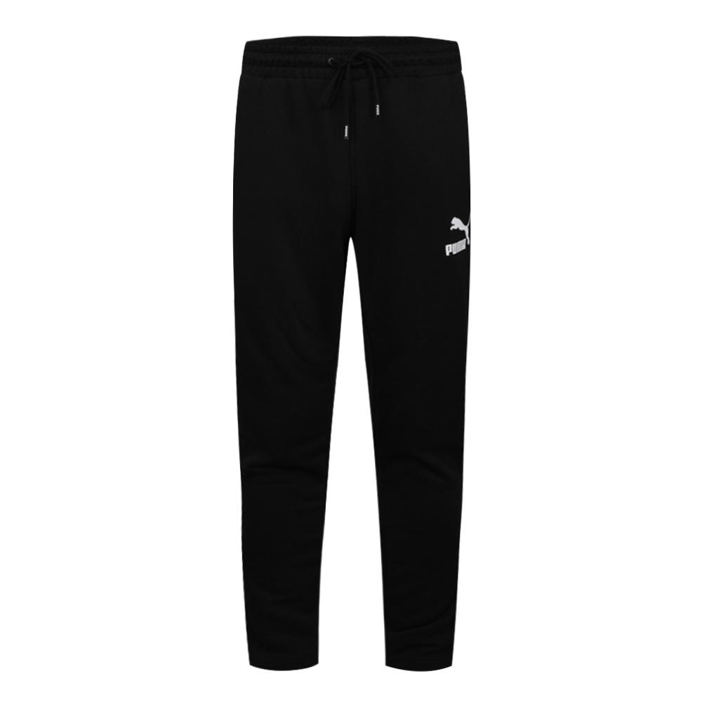 PUMA Classics Sweatpants Black White Men s 595903-01 M