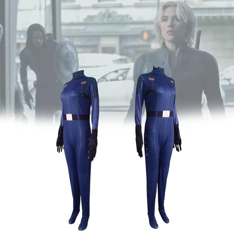 Cosplay Thunderbolts Costumes Role Play Halloween Party Stage Performance Gift