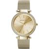 MK3368 Darci Gold Tone Ladies Watch