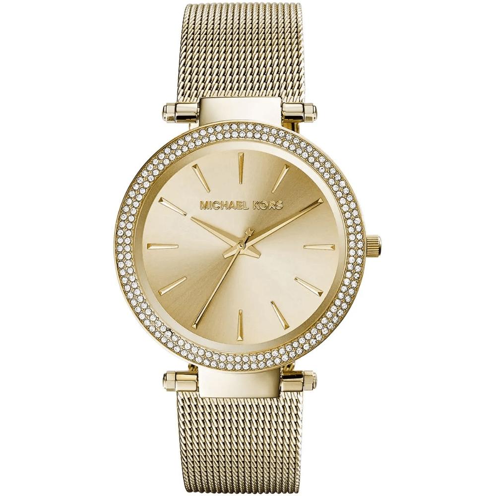 Michael Kors Women's Gold Mk3368 Darci Tone Watch