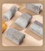 1Pcs Bamboo Charcoal Rags Kitchen Towels Microfiber Thickened Absorbent Non-sticky Oil  Household Cleaning