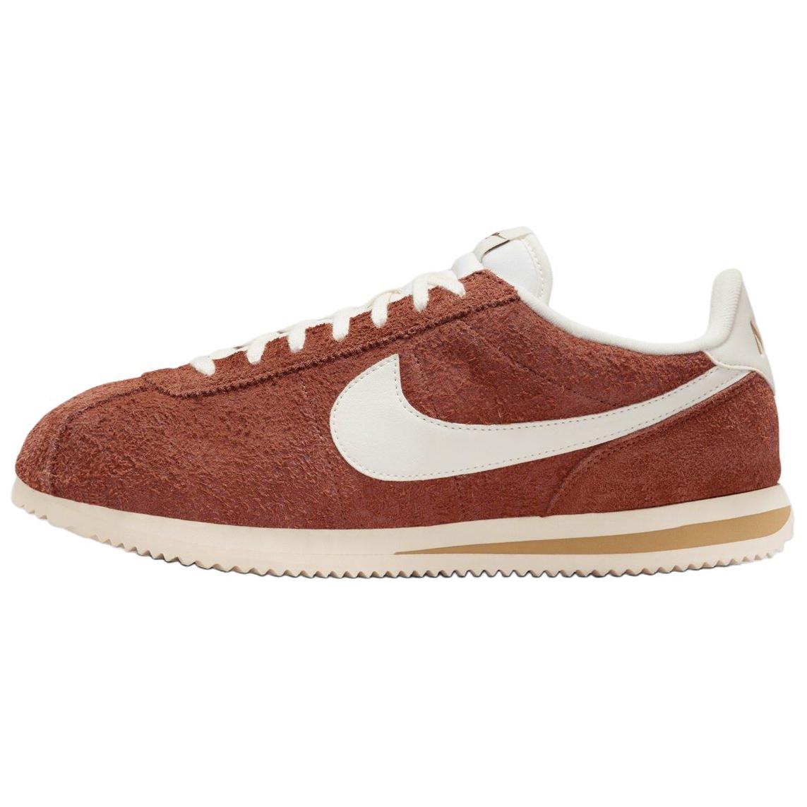 

Nike Cortez Se Suede Dark Russet Flax Muslin Sail Sneakers HF3142-200 42 коричневый