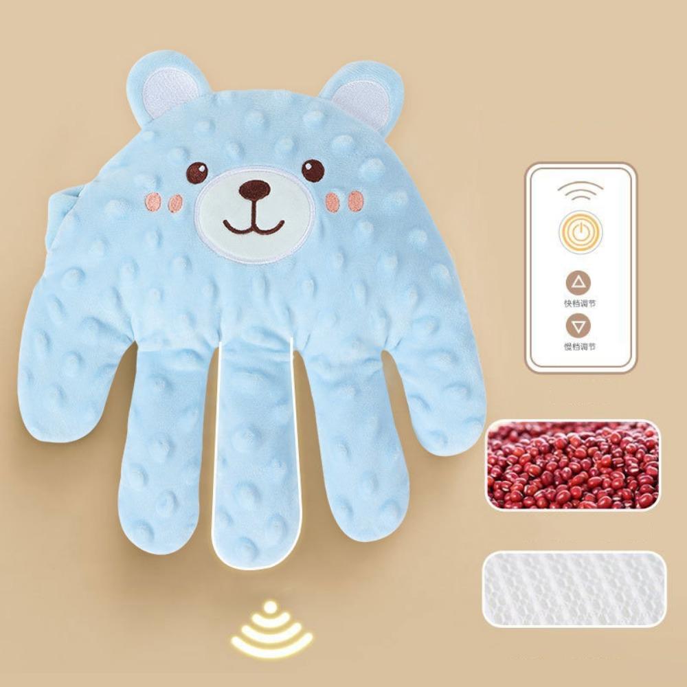 

Ergonomic Baby Sleep Aid Pillow Automatic Slap Soothing Hand Pillow Babies Soothing Palms Baby Toy синий