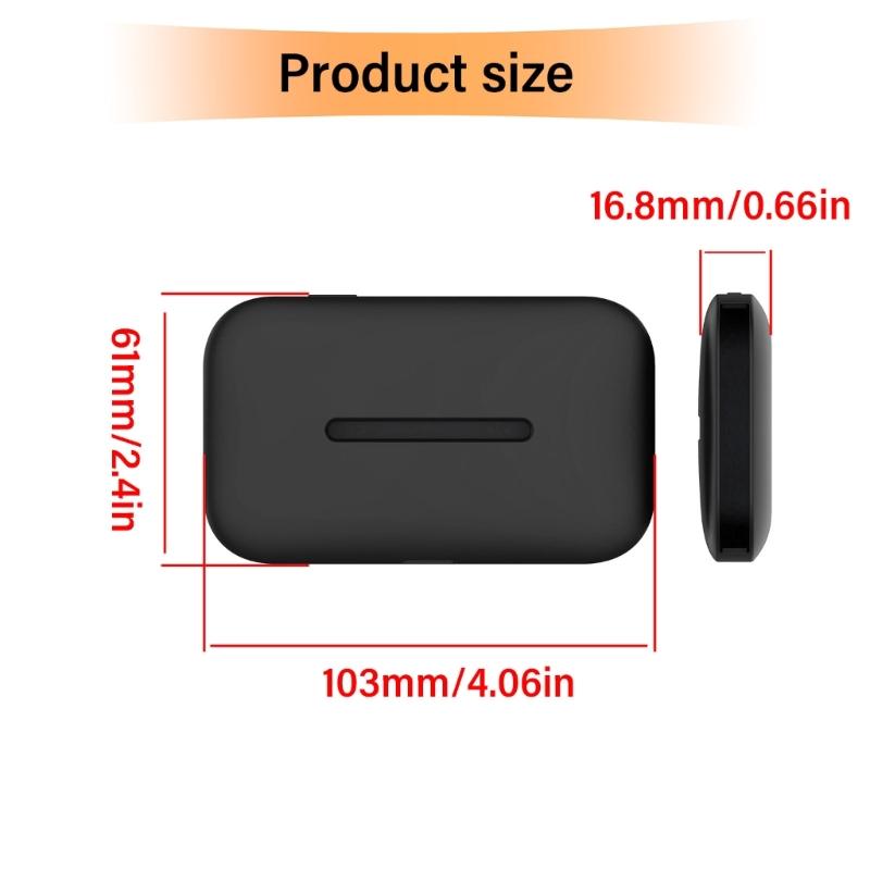 Silicone Case for 4G Router E5576-320 Mobile Hotspot, Travel Router Protector Nonscratch Sleeve