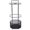 Umbrella Stand Iron Metal Freestanding Umbrella Holder Display Stand Rack for Entryway Home Storage