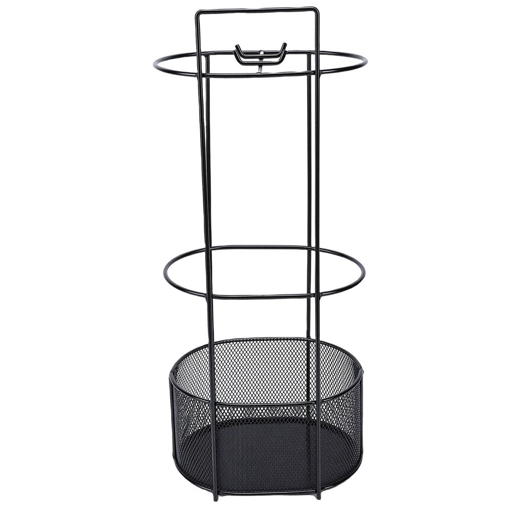 Umbrella Stand Iron Metal Freestanding Umbrella Holder Display Stand Rack for Entryway Home Storage