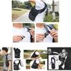 Fashion Mens Antitheft Phone Package Black Shoulder Bag Hidden Backpack For Casual Use