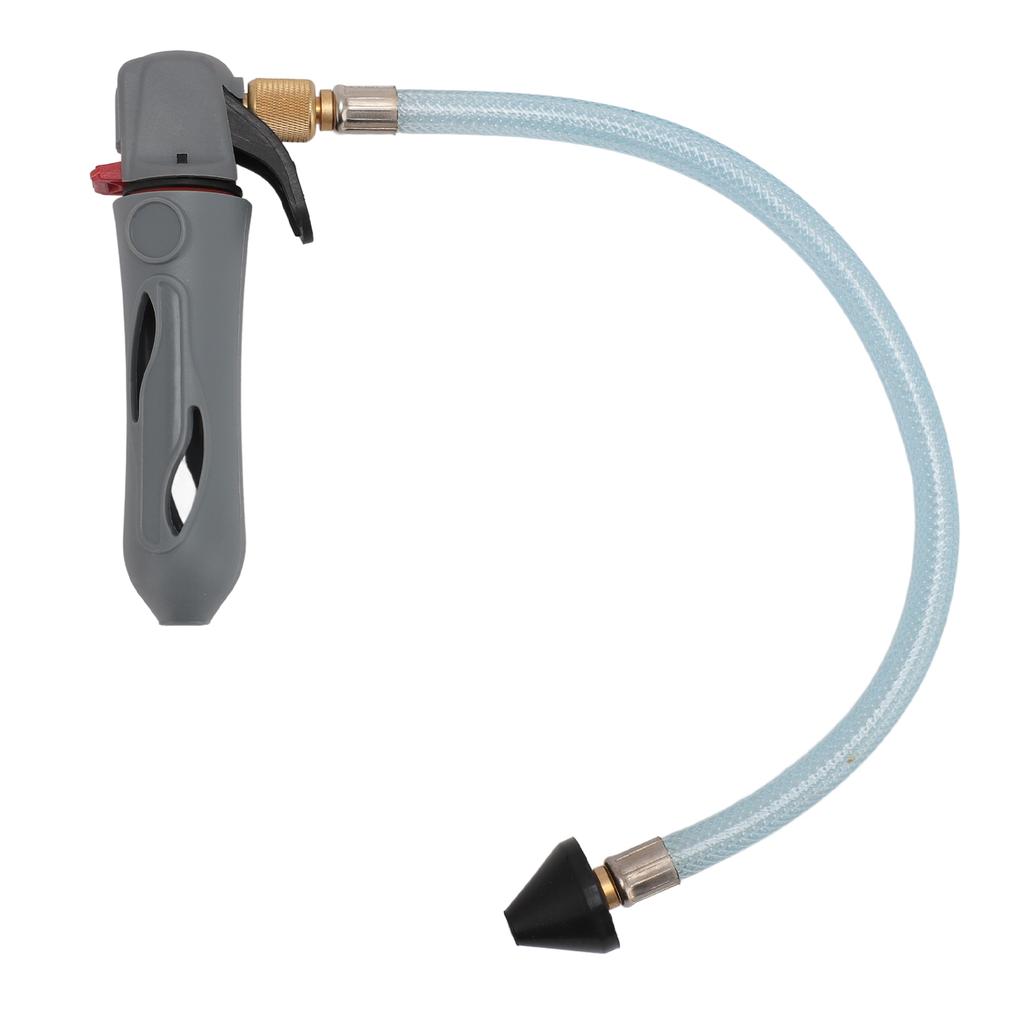 AC Drain Line Cleaner Tool with Hose ABS Brass Easy Operate Portable Opener Tool for Condensate Line