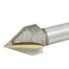 6x10mm 60 Degree V Shape Milling Cutter Chamfer End Mills Woodworking Router Bit Milling Router Bit Trimming Machine Cutter