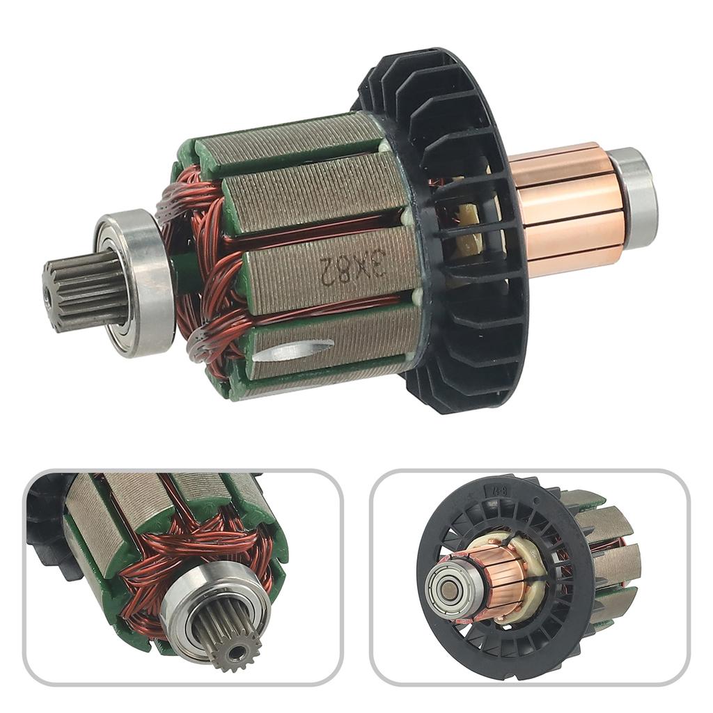 Brand New Rotor DDF482 Armature Drill Screwdriver For DDF482 Metal Parts Replacement 619380-9 619583-5 Accessories