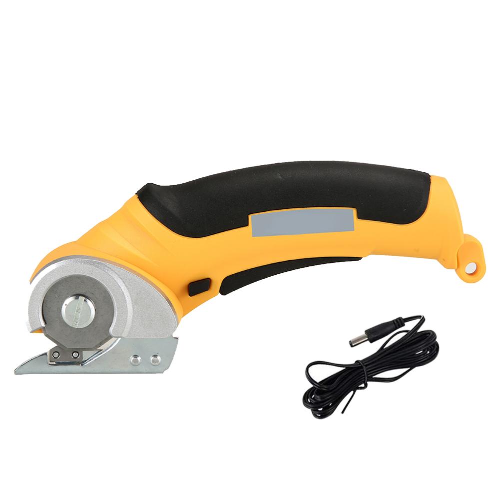 170W Cordless Electric Scissors Handheld Multifunctional Electric Cutting Tool For Home Fabric/Leather/Cloth Sewing Machine USB