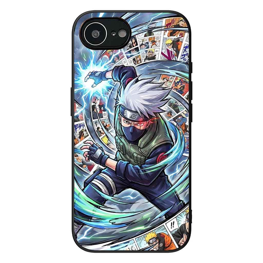 Poster Narutos Kakashi Hatake Handyhülle Case für Xiaomi Redmi Note 15 11 9 10 Pro Plus A5 9A 9T 10A 10C 9C NFC 15C 8T Hülle