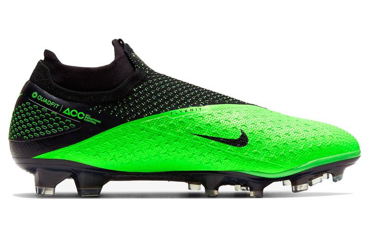 Nike Phantom Vision 2 Elite Dynamic Fit FG 'Black Green Strike'