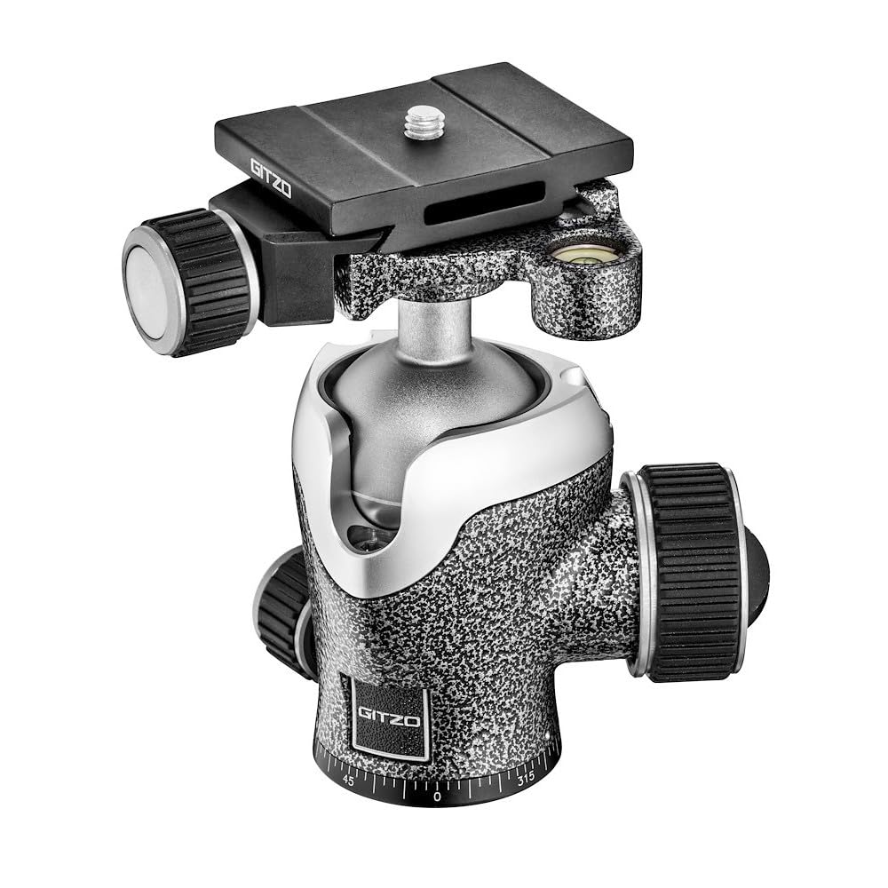 Gitzo Center Ball Head, Series 1 QD. Recommended Tripods: Traveler Series 2, Mountaineer Series 0 & 1. GH1382QD