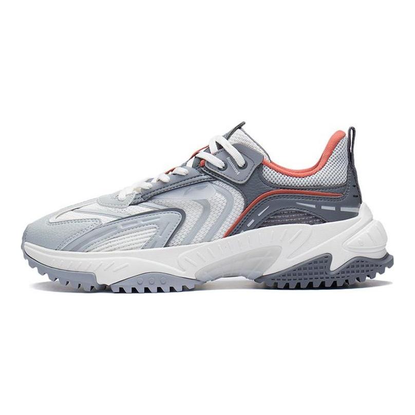 Li Ning Xingji Classic Cushioning Slip Resistant Abrasion Resistant Breathable Low top Sports Casual Shoes Men's AGCS263-3