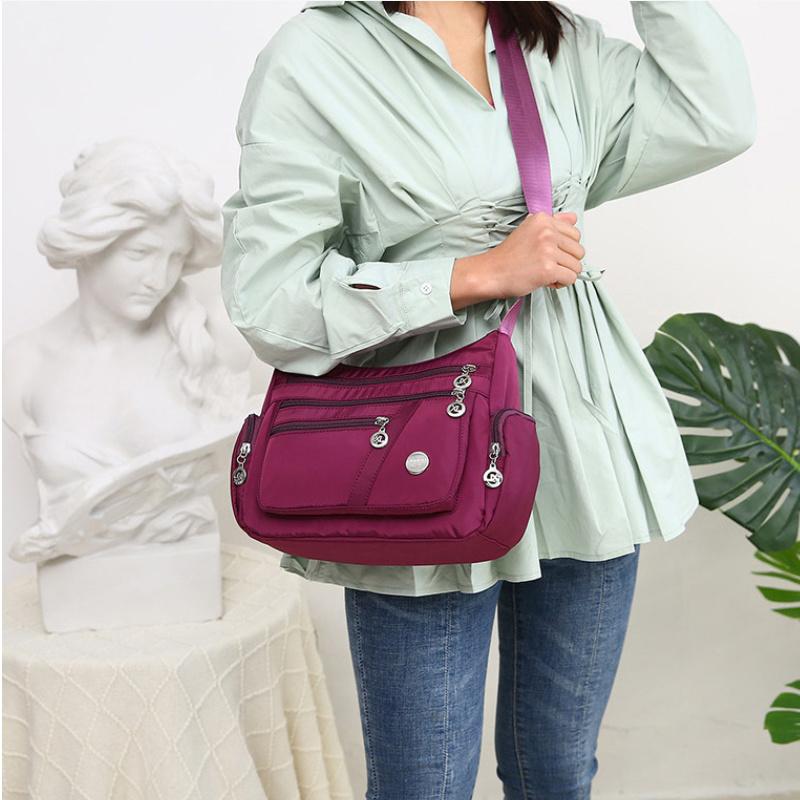 Waterproof Messenger Cross Body Ladies Handbag Bag Shoulder Bag Womens Purse