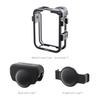 Aluminium Alloy Metal Rabbit Cage Cold Shoe Mount Frame for DJI Osmo 360 Action Camera Accessories