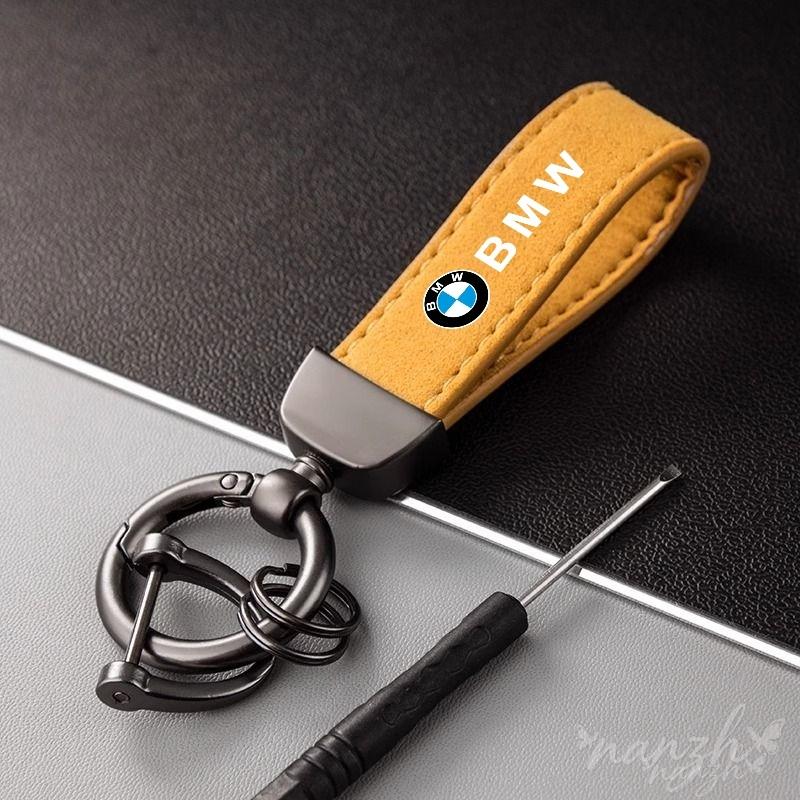 Car Emblem Keychain For BMW X1 X2 X3 X5 X4 X6 X7 G30 G20 G32 F40 F30 F20 F10 F34 Keyring Key Chain Rings Pendant Gifts Sticker blcp03