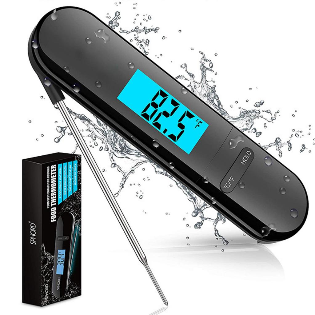 Digital Kitchen Food Thermometer Oven Meat Milk Digital Cooking Thermometer with Electronic Oven Thermometer Kitchen Tools