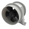 In-Line Bilge Quiet Blower 12 Volt-4'' Dia. Hose Suit Boat Marine, White