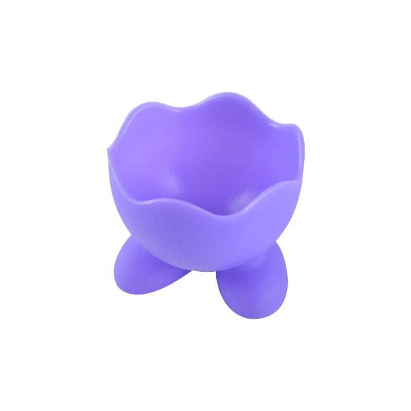 Silicone EggCup Holders Drying Egg Storage Rack Food Grade Boiler Egg Poacher Cups Bracket for Kitchen Breakfast Cooking Tools