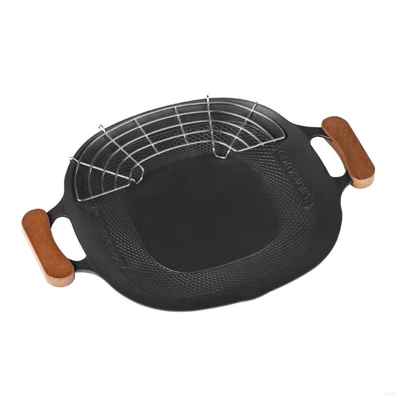KX4B Cooking Tool Camping Equipment Stovetop Bakings Tray Perfect for Adventurers China Mainland