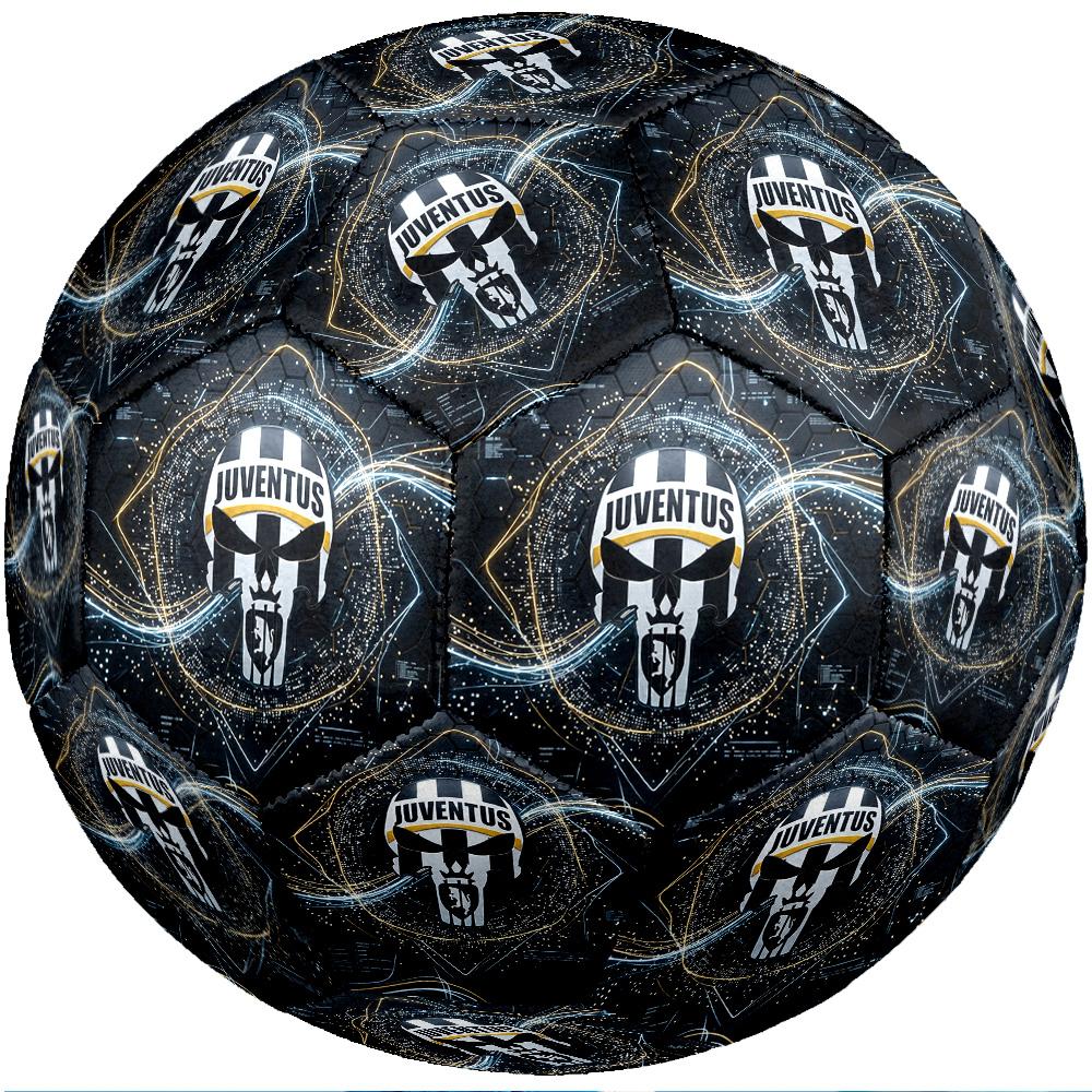 Juventus FC Theme soccer ball Size 5 Soccer Ball Soft Touch Professional Training Football for Outdoor Sports