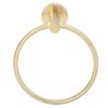 Antique Brass Bathroom Towel Ring Round Wall Mounted Towel Ring Bathroom Accessories