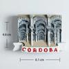 Spain Fridge Stickers Santo Domingo de la Calzada Travelling Souvenirs Plaza De Toros San Sebastian Fridge Magnets Wedding Gifts