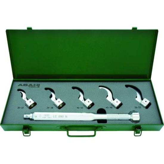 

Asahi Metal Industry Torque Wrench Hook Spanner Set LCK3000