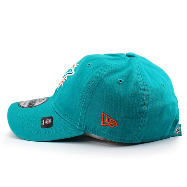 [New Era] Cap 9TWENTY Miami Dolphins NFL CORE CLASSIC CAP AQUA MIAMI DOLPHINS 920 Hat [Used]