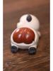 Cute Panda Yixing Purple Clay Tea Pet Ornament - Adorable Tea Table Decoration