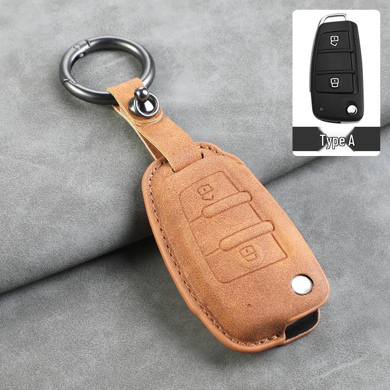 Sheepskin Key Cover for JAC Refine S3, S5, M3, M4, S2k6 Models