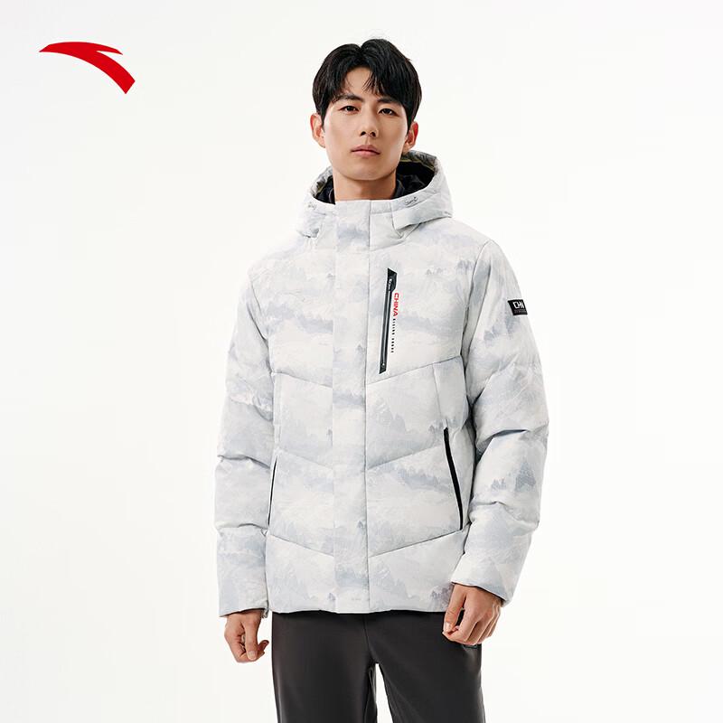 Anta Men s Lin Xiaojun Six-Degree Ice Armor Down Jacket L