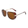Classic Vintage Steampunk Sunglasses For Men And Women Luxury Punk Celebrity Designer Sun Glasses