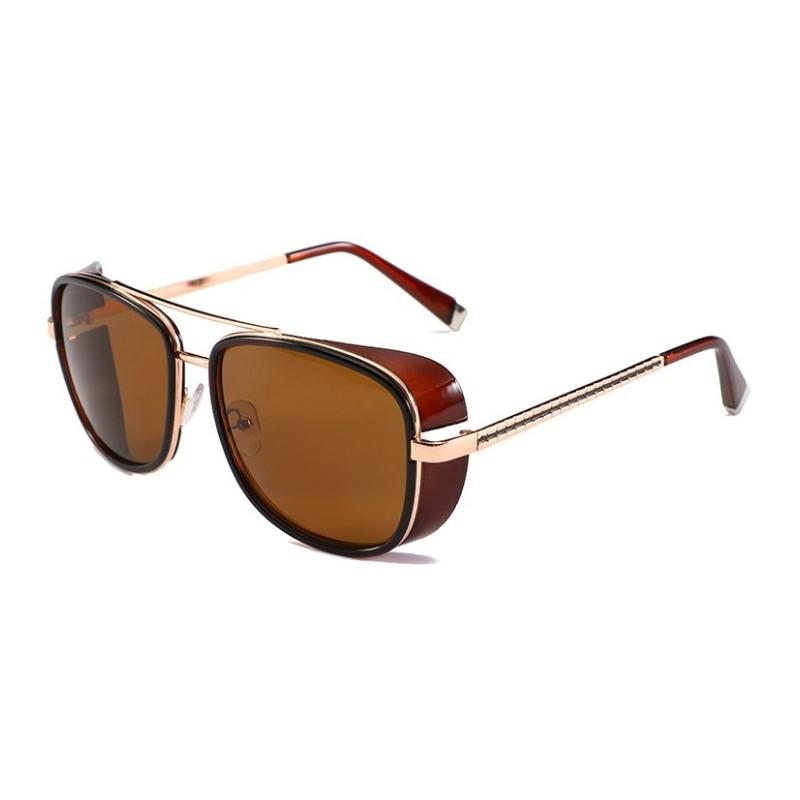Classic Vintage Steampunk Sunglasses For Men And Women Luxury Punk Celebrity Designer Sun Glasses