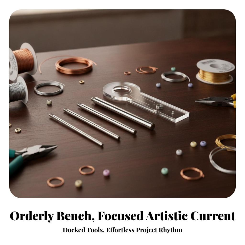 Open-Band Making Tool Ergonomic Band Compact for DIY Crafting