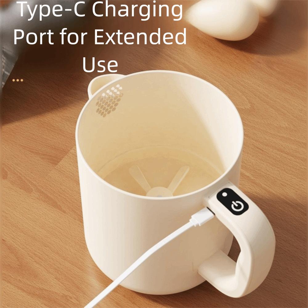 1 L Large Capacity Automatic Egg Beater with Filter Plate Rice Washing Bowl  Milk Liquid