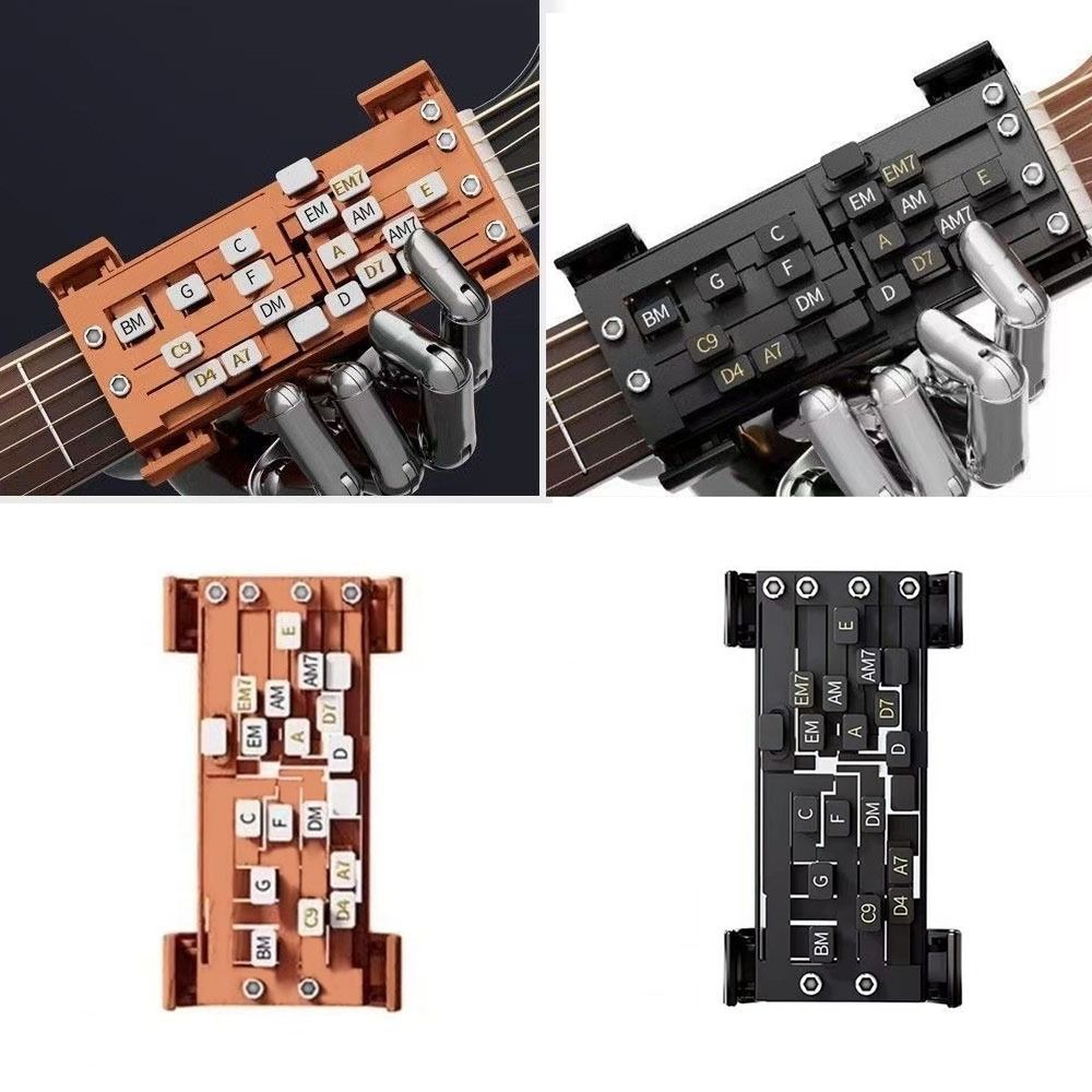 One-Touch Switching Guitar Aid Chords Trainer Guitar Finger Practice Tool  Practice Sessions