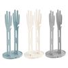 3PCS Drying Drain Rack Kitchen Rubber Gloves Rack Gloves Stand Holder Glove Towel Cloth Storage Rack Kitchen Bathroom Organizer