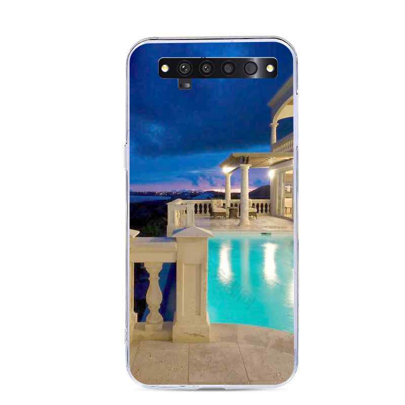 

Для TCL 10 SE Case М’яка силіконова задня кришка TPU Для TCL 10 SE Phone Case Painting Slim Capa Fundas TCL 10 SE