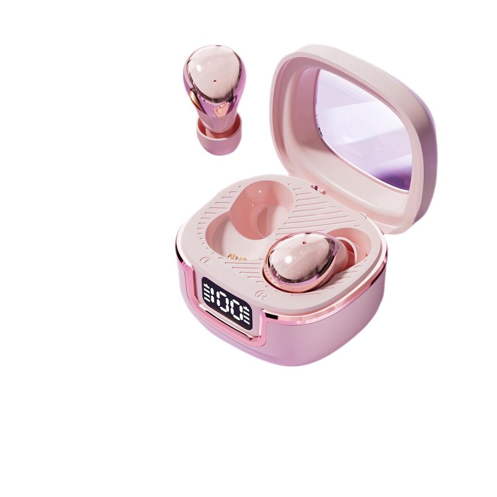 2026 Noise-Cancelling Bean-Shaped Bluetooth Earbuds: High-Fidelity, Long Battery Life, Wireless In-Ear Sleep Buds