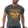 T-shirt Veni Vidi Vici T-shirt Base Traspirante in Cotone